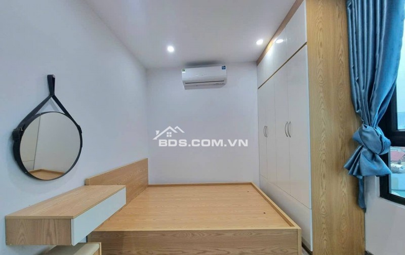 HIẾM! Tòa nhà 9 tầng Đình Thôn, 24 phòng, full thiết kế bên trong, sổ vuông, doanh thu 1.5 tỷ, 20.5 tỷ!